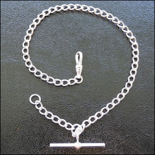 Solid sterling silver pocket - silver,