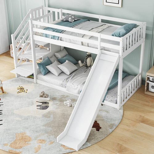 Bunk bed with - bunk,