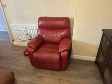 Leather Sofa And Recliner