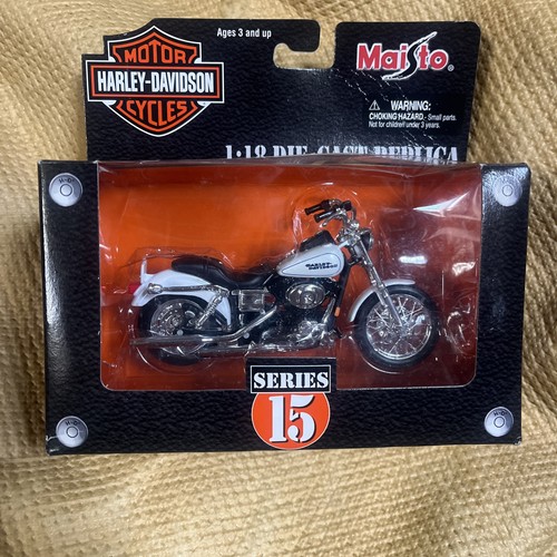 Maisto harley davidson - 1:18, harley-davidson