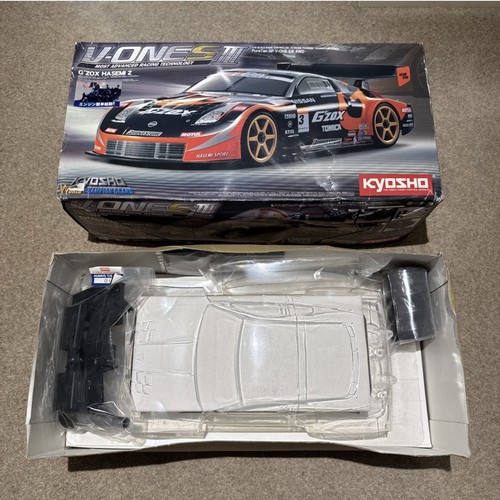New vintage kyosho one s3 - kyosho, v-one-s3