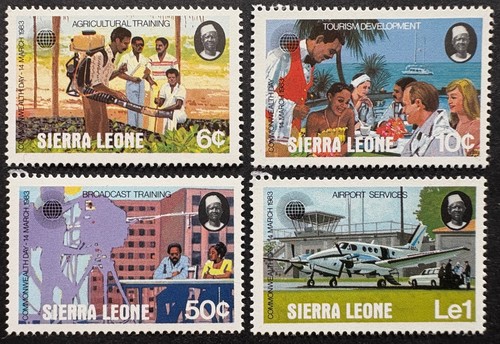 Sierra leone 1983 - leone,
