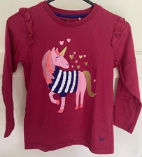 Girl's Pink Crew Clothing