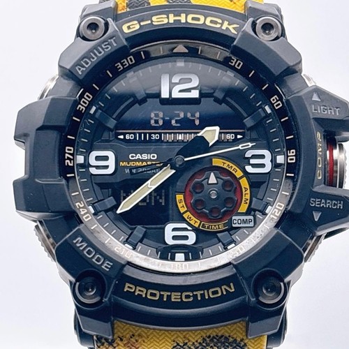 Casio shock mudmaster - casio, g-shock