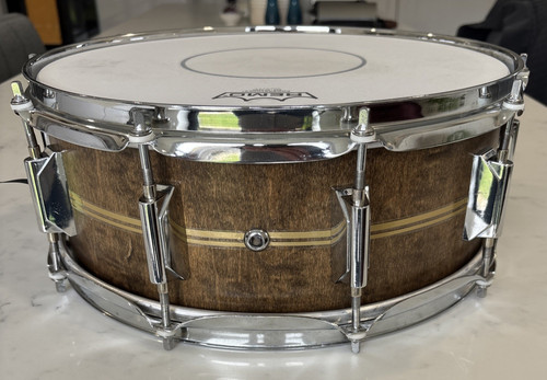 Custom made birch lug snare - custom,