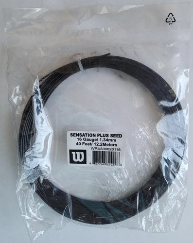 Wilson sensation plus - 16, gauge