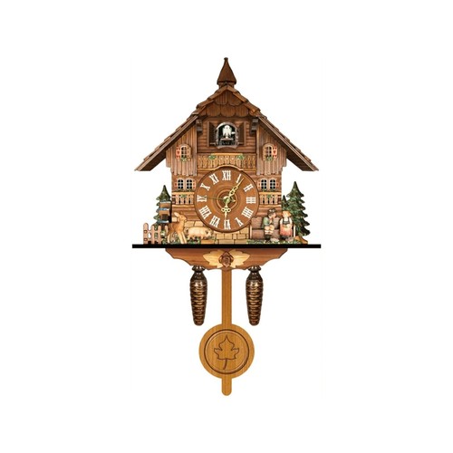 Vintage cuckoo wall - cuckoo, clock
