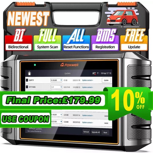 Foxwell nt710 bidirectional - nt710,