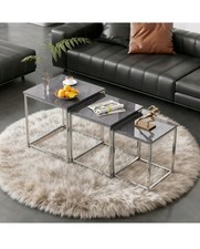Set of 3 Nesting Coffee Tables