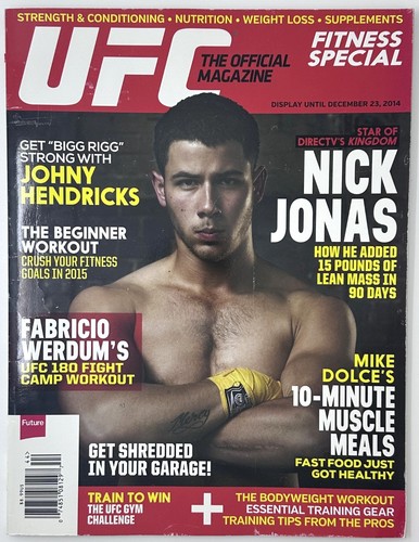 Ufc magazine fitness - 32,