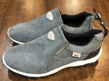 UFK Sport Men's Gray Light Weight Slip On Shoes Sneakers Tennis Size 45 (10) NEW