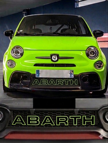 Abarth 595 styling - abarth,