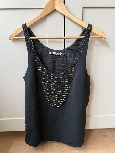Frost and french - black, silk