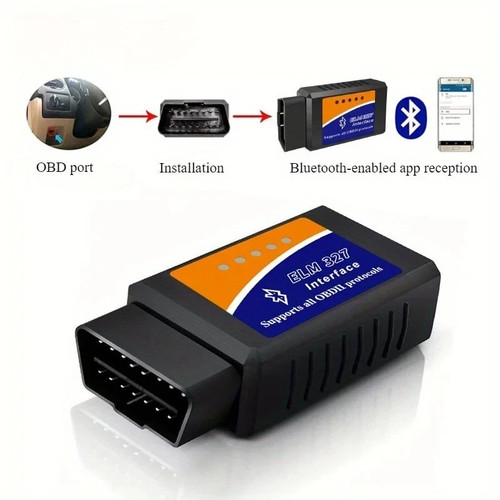 Wifi obd2 elm - wifi, 327