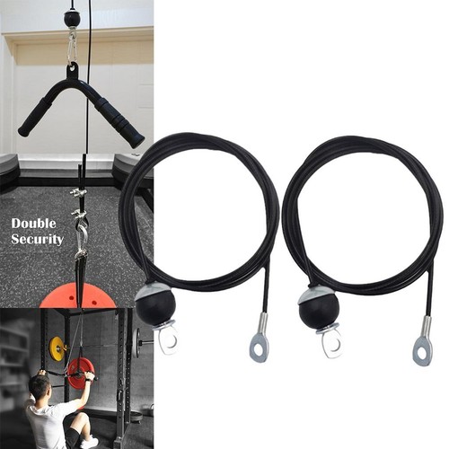 Fitness diy pulley cable - 2m,