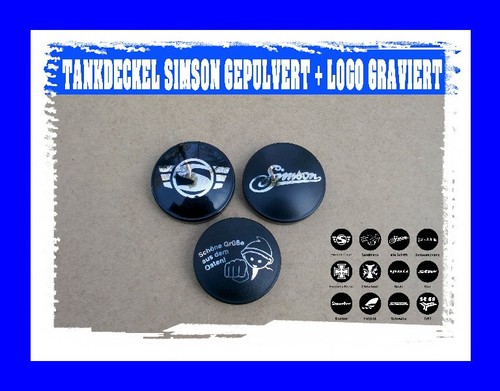 Simson fuel cap tank - fuel,