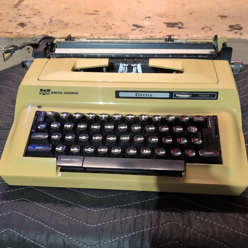 Smith corona electra works - smith,