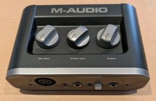 M-audio Fast track USB Interface See Description 