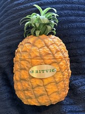 Rare Original Promotional Britvic Ice Bucket Pineapple Shape  1970-80s