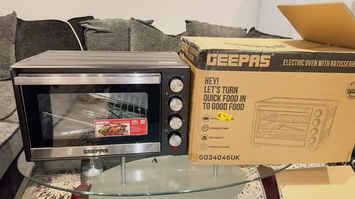 Geepas 38l electric oven with - geepas,