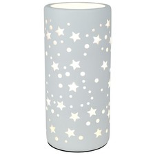 LED Table Lamp Star Cut-Out