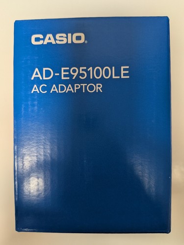 Casio adaptor e95100le - adaptor, ad-e95100le