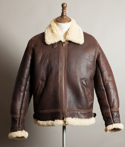 Vintage sheepskin - vintage, b-3