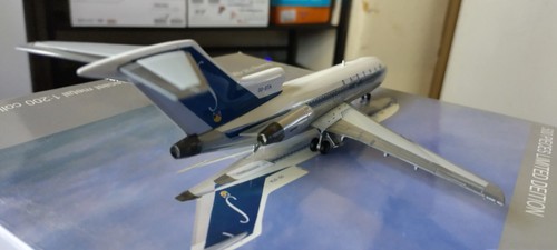Inflight 200 sabena 727 - inflight,