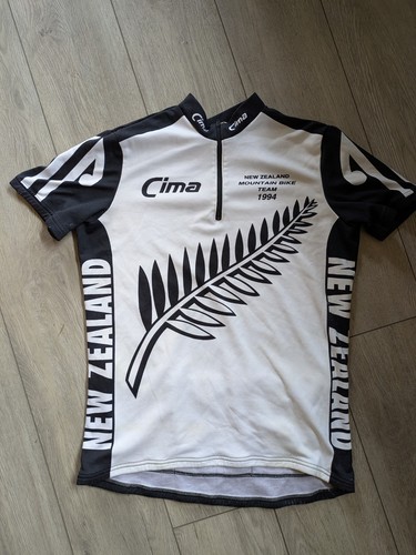 Vintage cycling jersey large - vintage,
