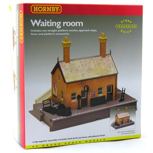 Hornby waiting room gauge - waiting,