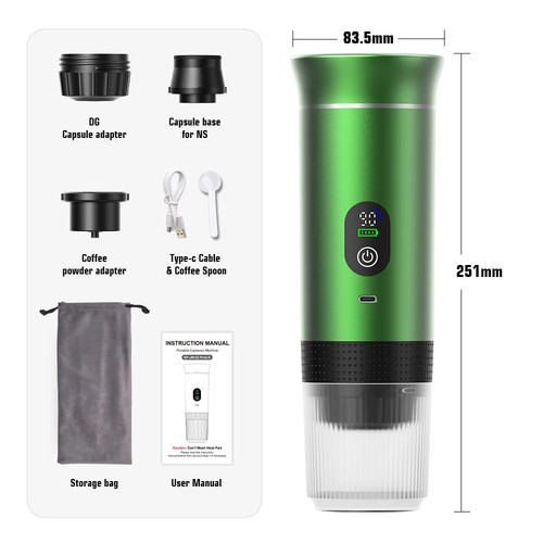 Portable espresso coffee - portable,