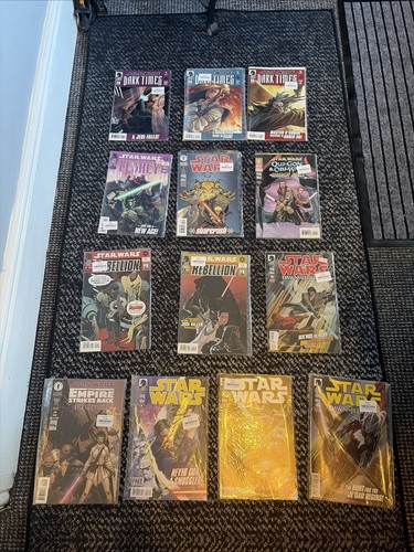 Bundle starwars comics - starwars,