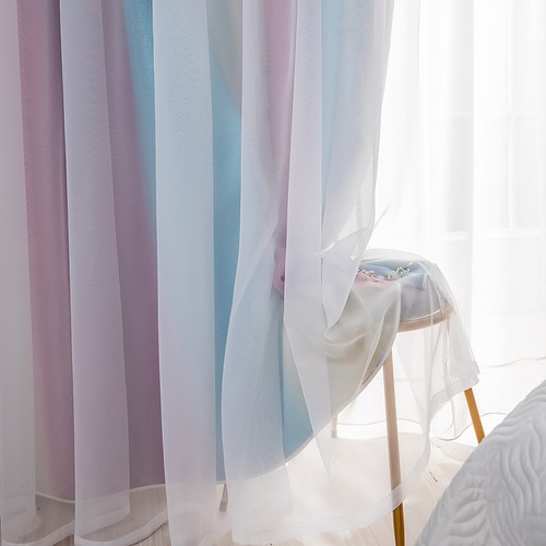 2pcs star curtains blackout - 2pcs,
