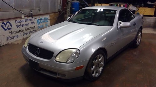 1999 mercedes slk230 - mercedes,