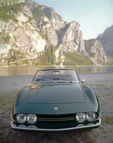 Fiat dino spider - spider, negative