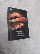 Pinnacle Studio 23 Flexible Video Editing Computer Software Brand New & Sealed 