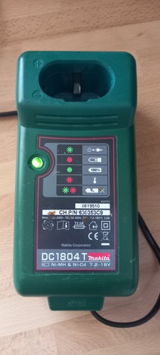 Genuine makita dc1804t 18v - makita, 7.2-18v