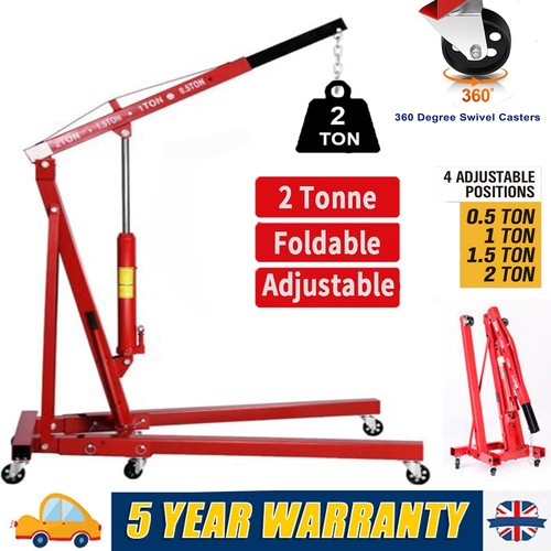 Ton hydraulic folding engine - 2,