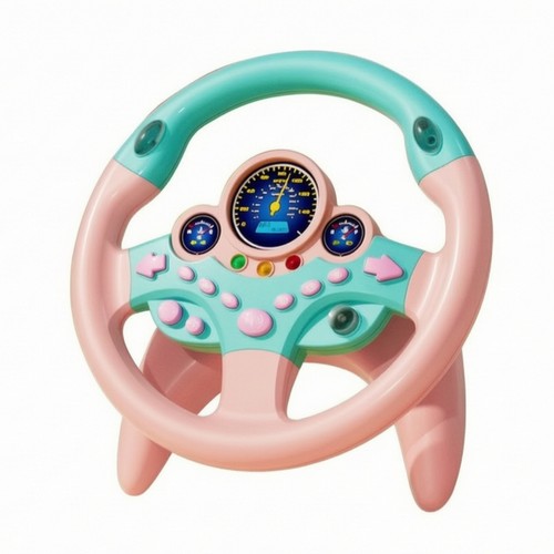 Steering wheel toy with base - steering,