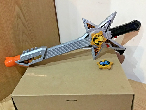 Power rangers ninja steel - power, dx