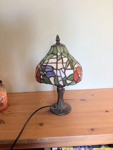 Tiffany style lamp stained - tiffany,
