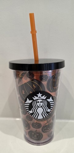Starbucks halloween pumpkin - starbucks,