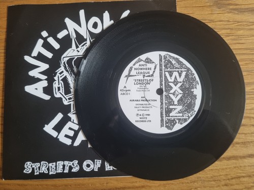 Anti nowhere league - anti-nowhere, –