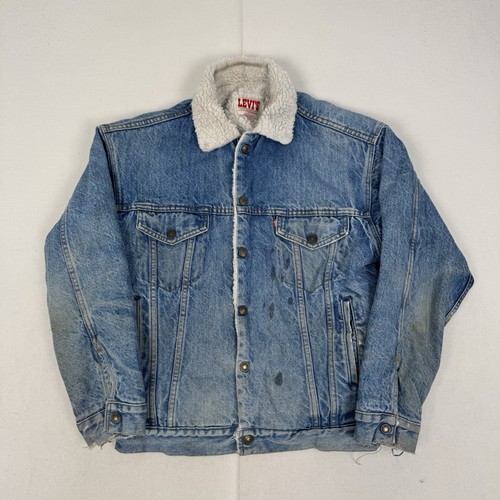 Levi denim sherpa - denim, jacket