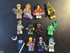 Lego Minifigures, Variety Bundle Collectable Series, No Cracks, + Accessories
