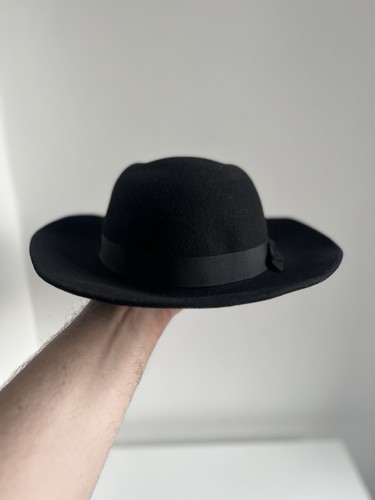 Black bermona london fedora - london,