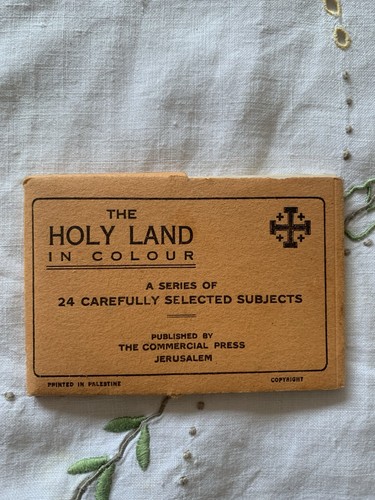 Vintage the holy land - vintage,