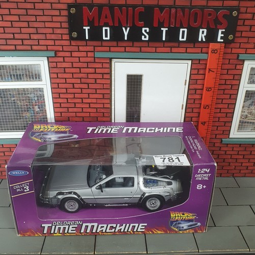 Welly back the future - to,