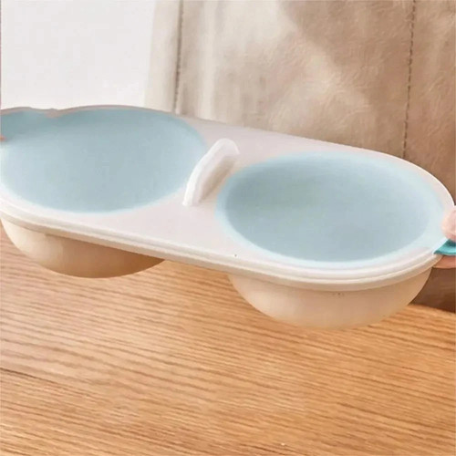Microwave eggs poacher - eggs,
