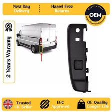 FITS PEUGEOT BOXER CITROEN RELAY FIAT DUCATO 06-24 REAR BUMPER END CORNER LEFT